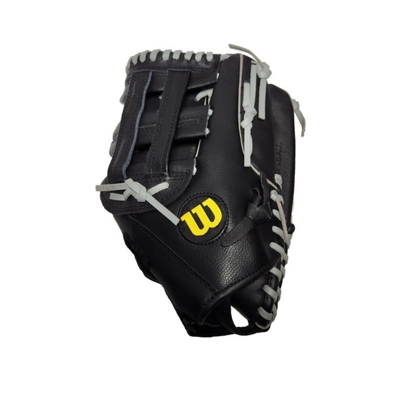 Wilson Other - Wilson Elite Softball Glove 13" Inch A2449 Black RHT Oversized Pocket Custom Fit